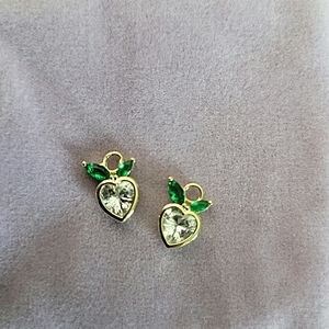 Melinda maria icon charm earrings